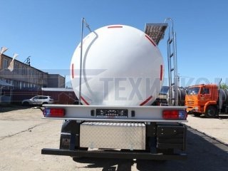 Молоковоз/водовоз полуприцеп-цистерна ППЦ-23 объемом 28 кубов Foxtank фото 2
