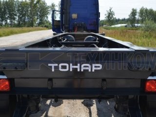 Тонар 974628 - контейнеровоз с одним способом погрузки (1x20’, танк-контейнер) (21,33 тонн, 3 оси) фото 2