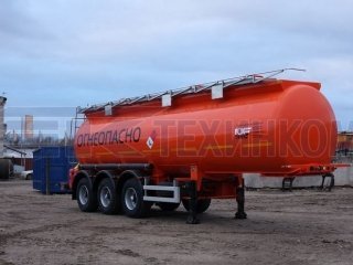 Бензовоз полуприцеп-цистерна ППЦ-40 мод.966611 объемом 40 кубов Foxtank