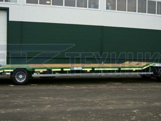 Тверьстроймаш 83402T-S15(G) - полуприцеп-тяжеловоз Trailer (15 тонн, 2 оси)