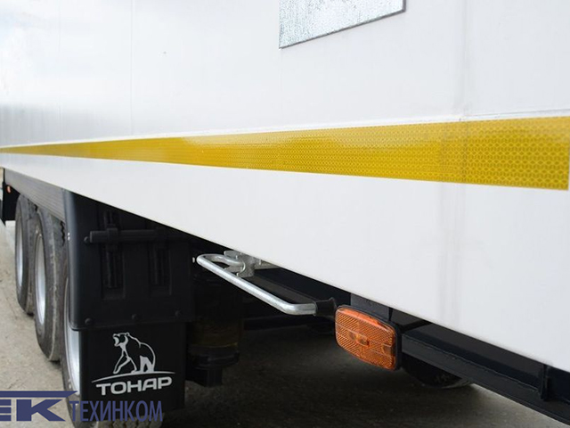 Полуприцеп рефрижераторный Тонар R3-13 для перевозки скоропортящихся продуктов 20 тонн фото 3