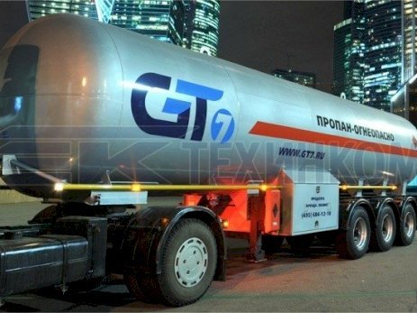 Газовоз GT7 ППЦТ-36