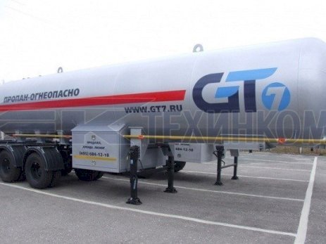 Газовоз GT7 ППЦТ-20