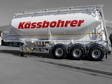 Цементовоз полуприцеп-цистерна Kassbohrer SSL 35