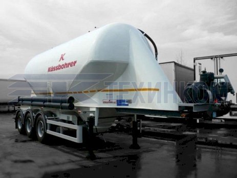 Цементовоз полуприцеп-цистерна Kassbohrer SSL 31