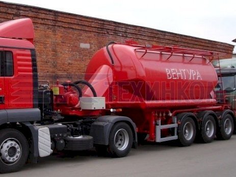 Цементовоз полуприцеп-цистерна Бецема ТЦ-21.9
