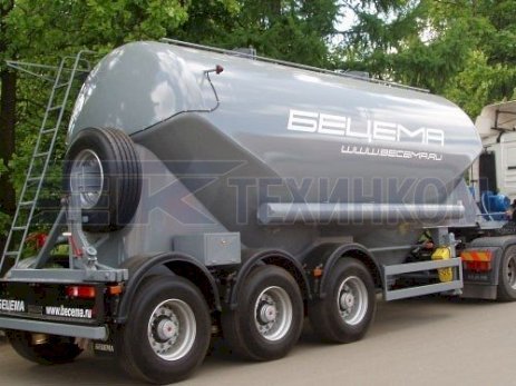 Цементовоз полуприцеп-цистерна Бецема ТЦ-21.3