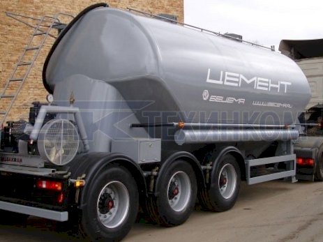 Цементовоз полуприцеп-цистерна Бецема ТЦ-21.1