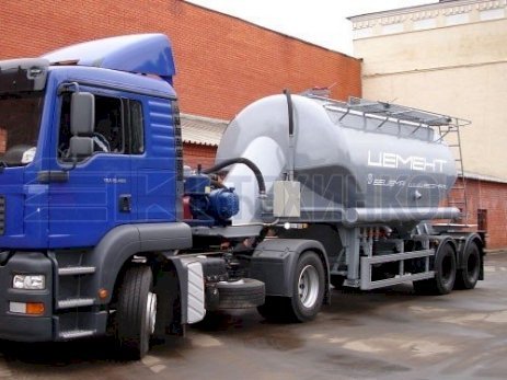 Цементовоз полуприцеп-цистерна Бецема ТЦ-20Н-01