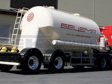 Цементовоз полуприцеп-цистерна Бецема ТЦ-20Н