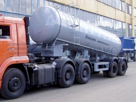 Цементовоз полуприцеп-цистерна Бецема ТЦ-12