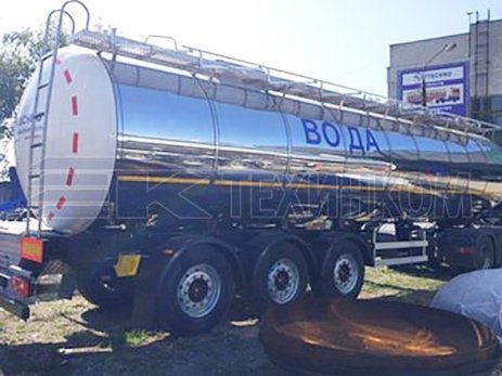 Полуприцеп-цистерна ППЦ-30 мод.914922