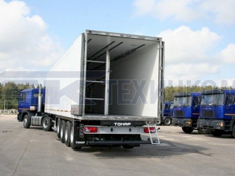 Полуприцеп изотермический Тонар - 9746 (AllSafe)
