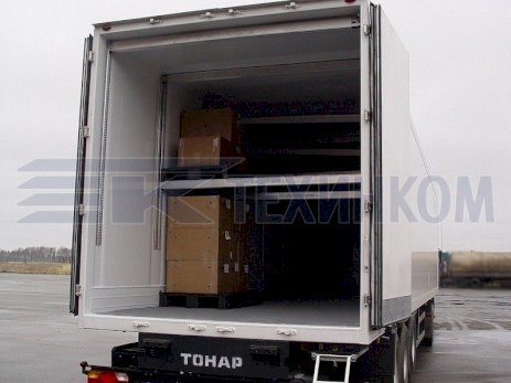 Полуприцеп изотермический Тонар - 9746 (2 яруса)