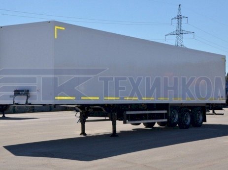 Полуприцеп изотермический Тонар - 9746 (35 pallet)