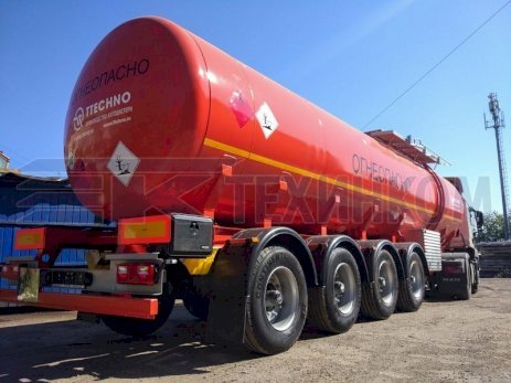 Полуприцеп-цистерна ППЦ-35 мод.914923