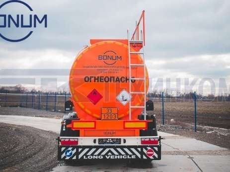 Бензовоз полуприцеп-цистерна ППЦ-35