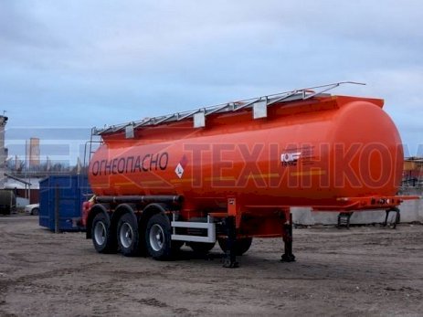 Бензовоз полуприцеп-цистерна ППЦ-40 мод.966611