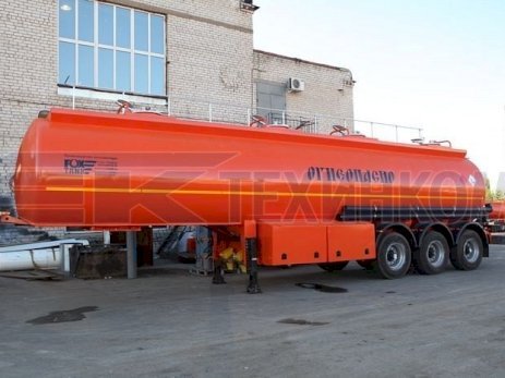 Бензовоз полуприцеп-цистерна ППЦ-38 мод.966611