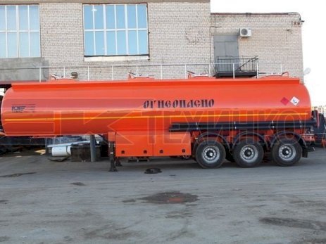 Бензовоз полуприцеп-цистерна ППЦ-33 мод.966611