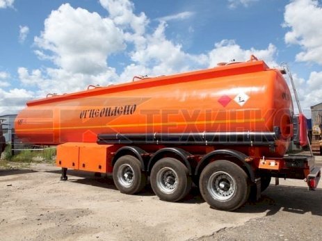 Бензовоз полуприцеп-цистерна ППЦ-25 мод.966611