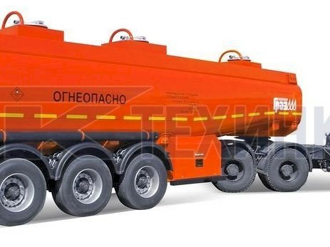 Бензовоз полуприцеп-цистерна ППЦА-28 мод.96222-012
