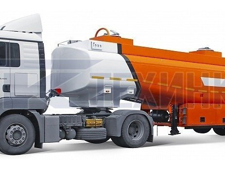 Бензовоз полуприцеп-цистерна ППЦ-30 мод.96231-05 (96231-06, 96231-08)