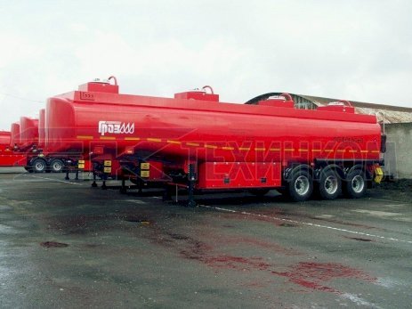 Бензовоз полуприцеп-цистерна ППЦ-40 мод.96226-04 (96226-05)