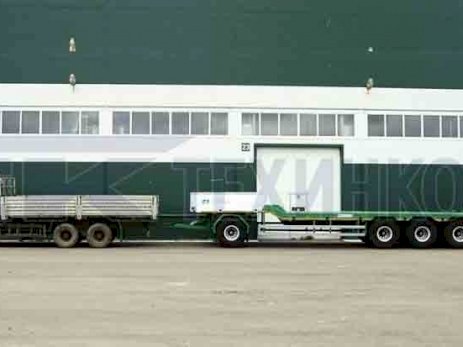 Полуприцеп-тяжеловоз Модель 83404T-HN60