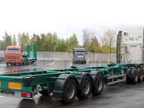 Полуприцеп-контейнеровоз Модель 99393C