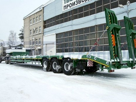 Полуприцеп-тяжеловоз повышенной проходимости Модель 99393H-LN70