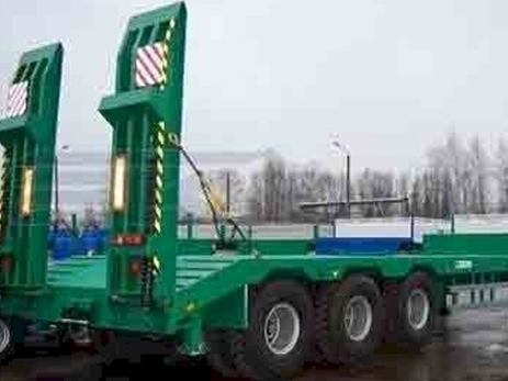 Полуприцеп-тяжеловоз повышенной проходимости Модель 99393H-SN65