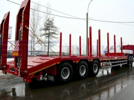Полуприцеп-тяжеловоз повышенной проходимости Модель 99393H-LN60