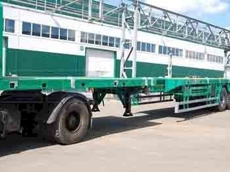 Полуприцеп-тяжеловоз повышенной проходимости Модель 99393H-50E