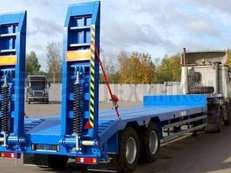 Полуприцеп-тяжеловоз повышенной проходимости Модель 99392H-SN29