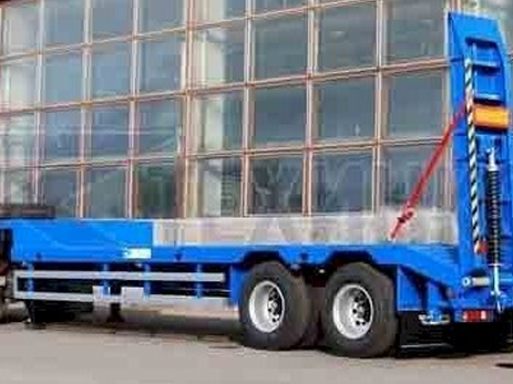 Полуприцеп-тяжеловоз повышенной проходимости Модель 99392H-S29