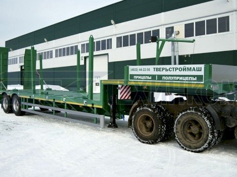 Полуприцеп-тяжеловоз повышенной проходимости Модель 99392H-S23