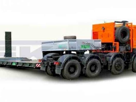 Низкорамный полуприцеп-тяжеловоз Модель 993930-BN45