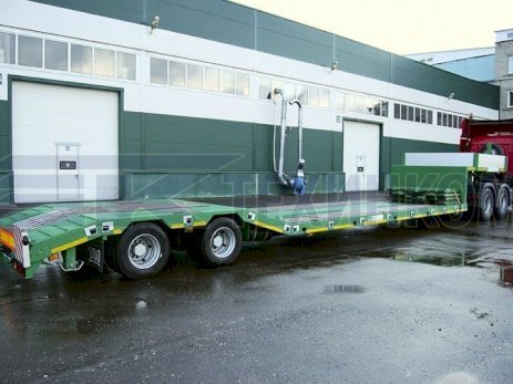 Низкорамный полуприцеп-тяжеловоз Модель 993920-B26