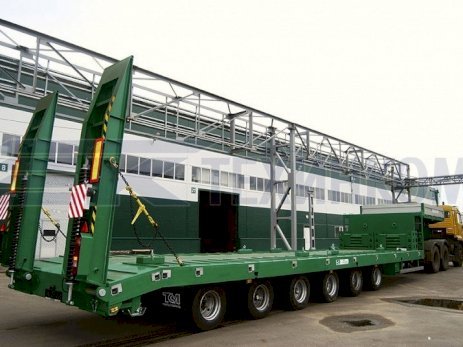 Полуприцеп-тяжеловоз Модель 993960-LN77