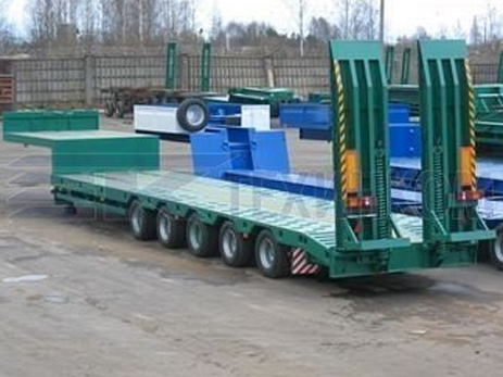 Полуприцеп-тяжеловоз Модель 993950-L63Tr