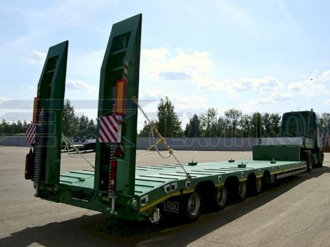Полуприцеп-тяжеловоз Модель 993940-LN54