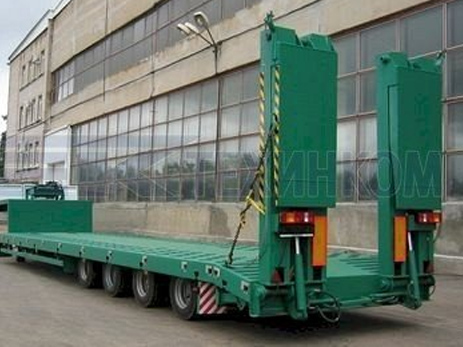 Полуприцеп-тяжеловоз Модель 993940-LN52