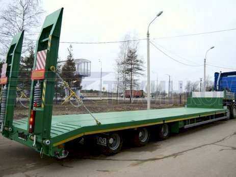 Полуприцеп-тяжеловоз Модель 993930-LN40