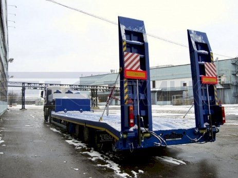 Полуприцеп-тяжеловоз Модель 993930-SN40