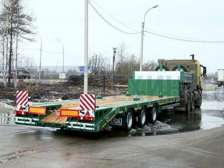 Полуприцеп-тяжеловоз Модель 993930-S40(G)