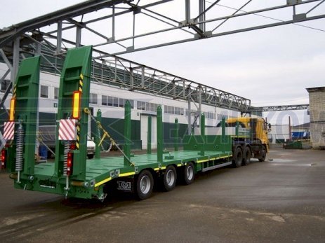 Полуприцеп-тяжеловоз Модель 993930-S40