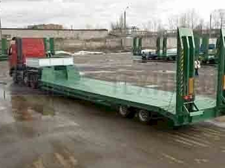 Полуприцеп-тяжеловоз Модель 993920-LN26