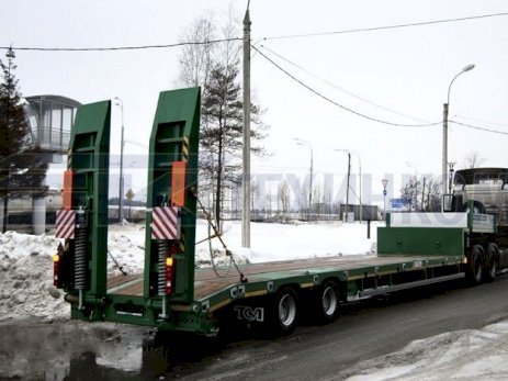 Полуприцеп-тяжеловоз Модель 993920-L26