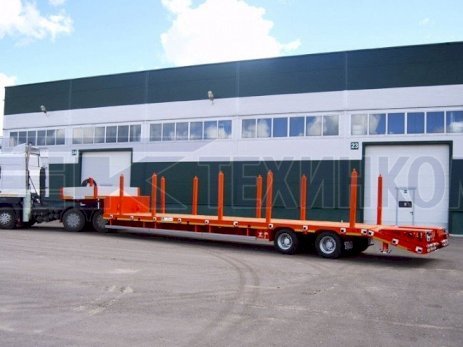 Полуприцеп-тяжеловоз Модель 993920-L26(G)